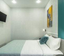 Комфорт с 1 двухспальной кроватью в Арт Март