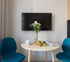 Апартаменты студия в ApartMe на улице Кузнецовская 58 корпус 4