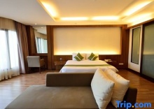 Двухместный люкс Premium двуспальная кровать в Chiangmai Grandview Hotel & Convention Center