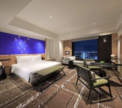 Двухместный номер Premium двуспальная кровать в Hyatt Centric Kanazawa