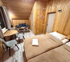 НОМЕР ДВУХМЕСТНЫЙ НА 2 ЭТАЖЕ (№9) в Куршале