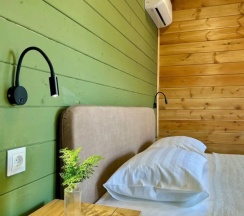 Двухместный номер Standard двуспальная кровать в Alra Eco Village