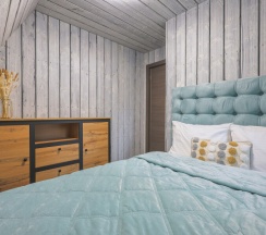 № 15 A-Frame 77 m2 с камином, кондиционером и террасой (оснащение дома см. Подробнее) в Les holidays