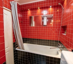 2-комнатные апартаменты улучшенные в Уютные студии на улице 1-я Морская улица