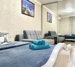 1-комнатные апартаменты стандарт в LetoApart (ЛетоАпарт) улице Таманская 121 корпус 6