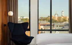 Deluxe Twin Room with  city view в Mövenpick Moscow Taganskaya