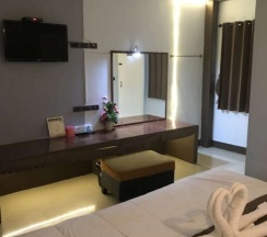 Двухместный номер Standard двуспальная кровать в Safe House Phatthalung Resort