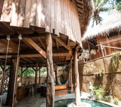 Вилла с 2 комнатами в Gili Treehouses