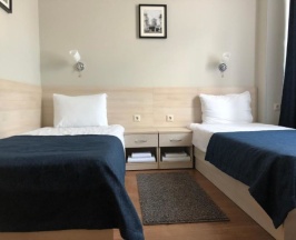 Двухместный номер с 2 отдельными кроватями в New city Inn