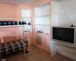 Кровать в общем номере (мужской номер) в Гостевой дом