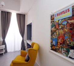 Четырёхместный номер Deluxe в Rome Together Guest House