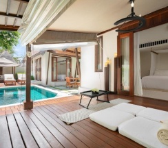 Pool Villa люкс с 2 комнатами в SALA Samui Choengmon Beach