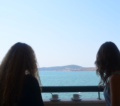 Двухместный номер Standard с балконом двуспальная кровать в Ayvalik Palas Hotel