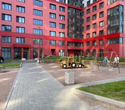 Квартира в Апартаменты на Малая Митрофаньевская улица, 8к1