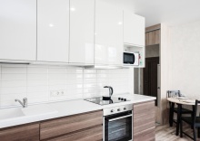 1-комнатные апартаменты улучшенные Белинского 30 в Pashk Inn Apartments (Пашк Инн Апартментс) на улице Белинского