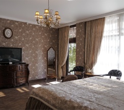 Junior Suit Chocolate (Double) в Spatium wellness center