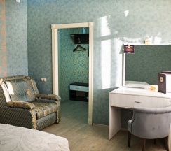 Стандартный номер с балконом в Hotel X.O.