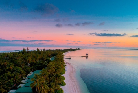 Миду (Атолл Адду): Курортный отель Canareef Resort Maldives