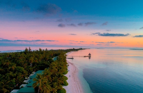 Мальдивы, Миду (Атолл Адду): Курортный отель Canareef Resort Maldives