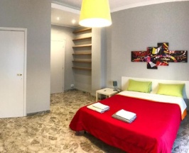 Двухместный номер Superior двуспальная кровать в B&B Cavour 124