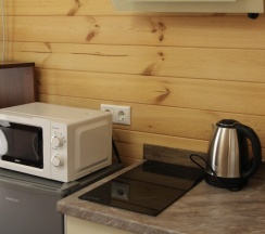 Апартаменты "Люкс" с двумя односпальными кроватями в Mechta