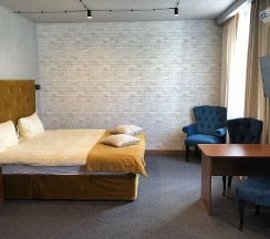 Комфортабельный Люкс с джакузи в Loft Boutique Hotel