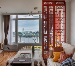 Апартаменты студия Oriental Fusion (Ориентал Фьюжн) в Dao dé Rooms (Дао Де Румс) на Тигровой