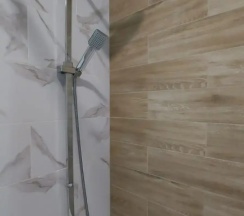 Двухместные апартаменты c 1 комнатой (двуспальная кровать) в Квартира уютная в спальном районе