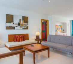 Residence с 2 комнатами с видом на океан в Waterfront Suites Phuket by Centara