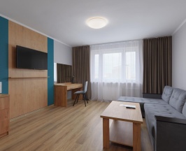 Апартаменты бизнес улучшенные (без кухни) в Волга