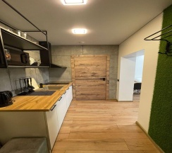 1-комнатный номер стандарт с 1 двуспальной кроватью в Городок