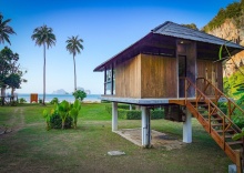 Двухместная вилла с балконом 2 отдельные кровати в Tinidee Hideaway Tonsai Beach Krabi