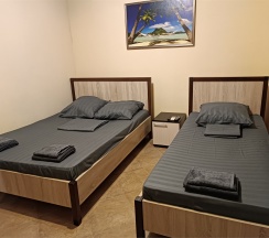 3х местный номер комфорт с балконом в Sea Eco Villa