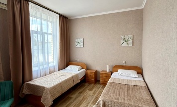 Люкс, 2 отдельные кровати в 104 комнаты