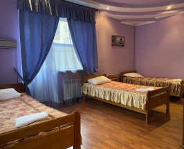 Стандартный трехместный номер в Эдем