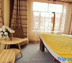 Двухместный номер Standard двуспальная кровать в Up In The Air Youth Hostel
