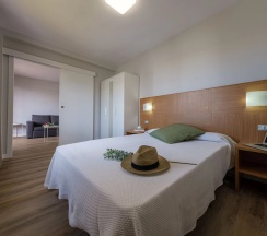 Апартаменты Superior c 1 комнатой с балконом в Apartamentos California