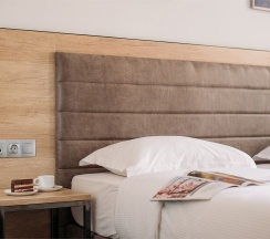 Улучшенный двухместный номер с одной большой кроватью в Turris Hotel Tagansky