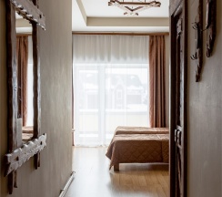 Улучшенный номер с 2 раздельными кроватями в Номера в Пушкине