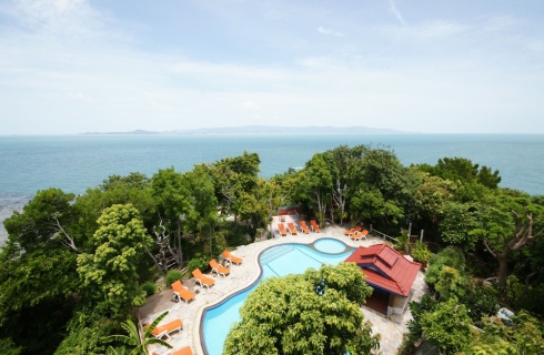Таиланд, Хаад Рин: Курортный отель Sea Breeze Resort