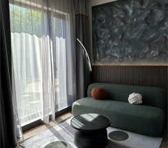 Studio с террасой в Поляна Verde