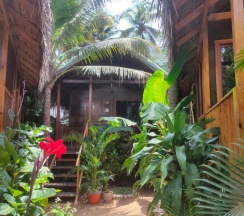 Коттедж с видом на сад в Goa Cottages Agonda