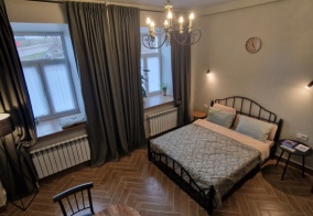 Апартаменты Квартира в центре в доме с историей в Торжке