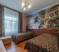 Трёхместный номер Comfort в Горная