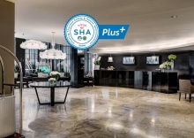 Одноместный полулюкс односпальная кровать в S15 Sukhumvit Hotel