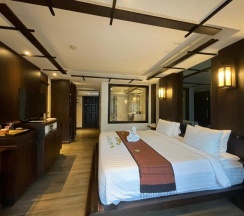 Двухместный номер Superior двуспальная кровать в Отель Panviman Resort Koh Phangan