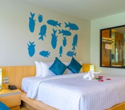 Двухместный номер Deluxe двуспальная кровать в Golden Paradise Hotel