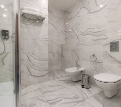 Двухместный номер Premium с видом на город двуспальная кровать в Best Western Plus Astana