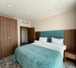 Апартаменты с бассейном с видом на море в Grand hotel Anapa