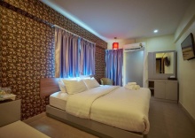 Двухместный номер Deluxe двуспальная кровать в Sweetloft Hotel Don Muang